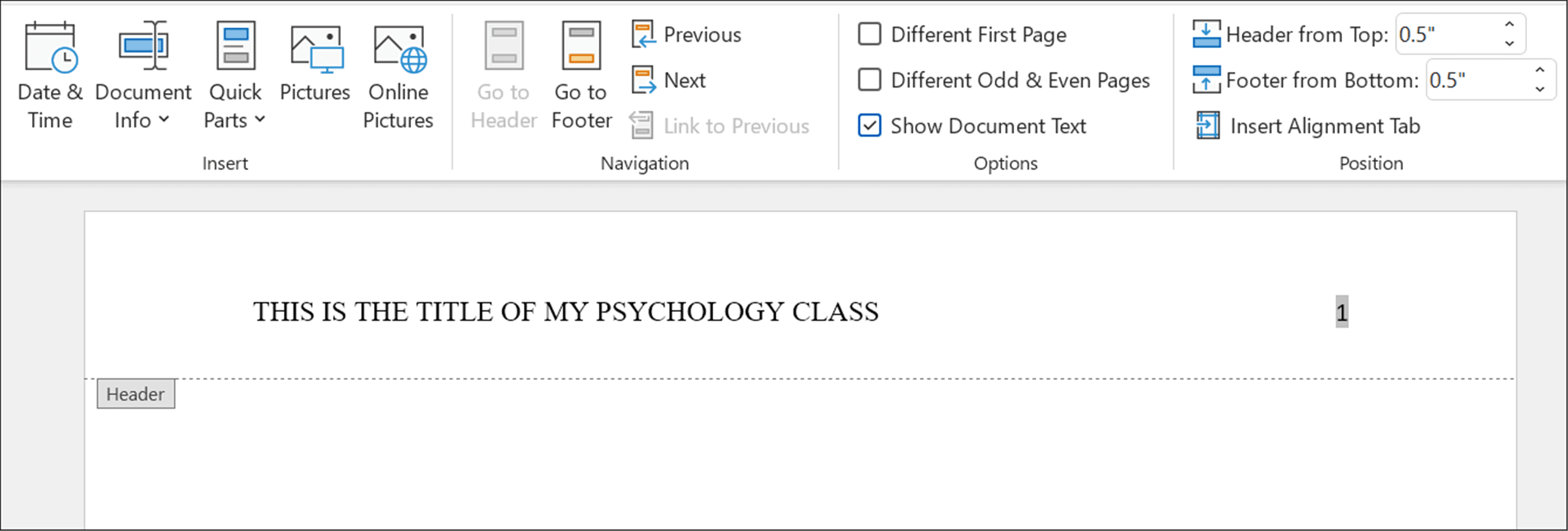 如何在 Microsoft Word 中格式化 APA 样式