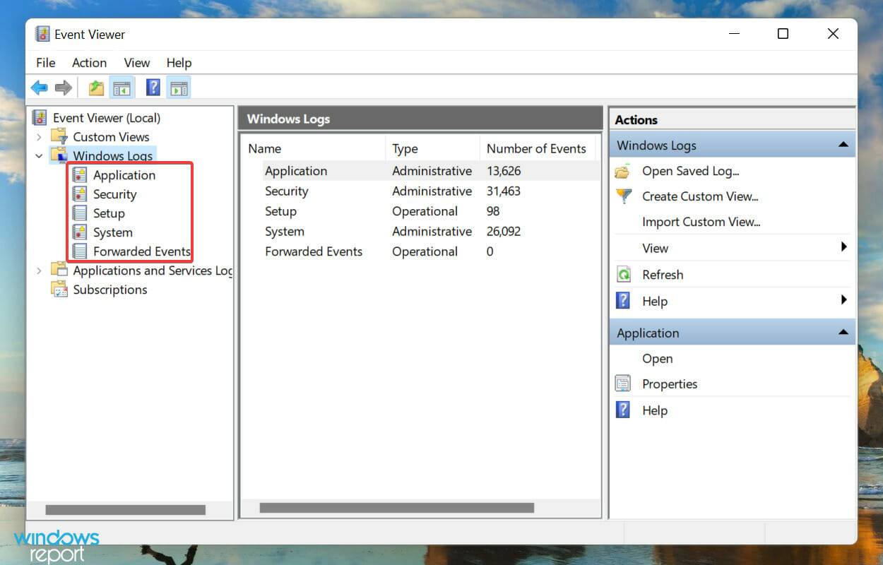 如何检查 Windows 11 错误日志