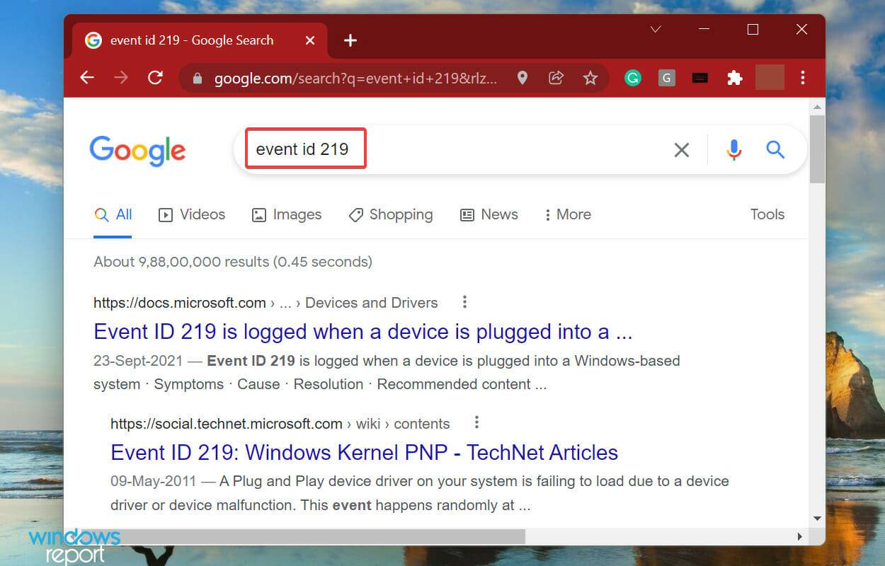 如何检查 Windows 11 错误日志