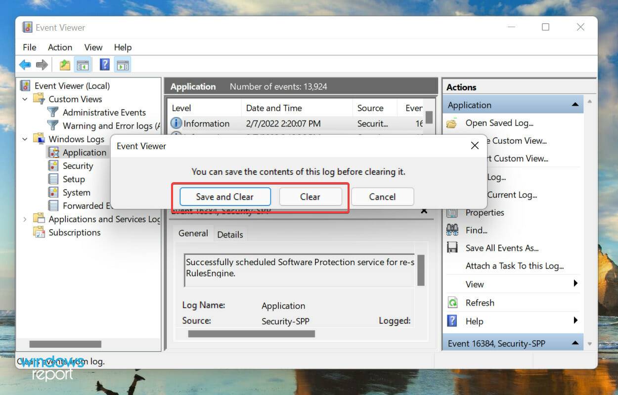 如何检查 Windows 11 错误日志