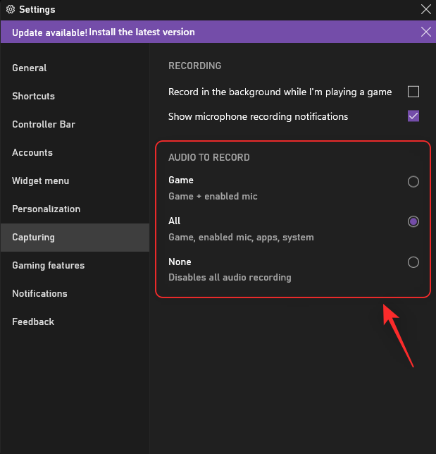 如何在 Windows 11 上使用音频进行屏幕录制