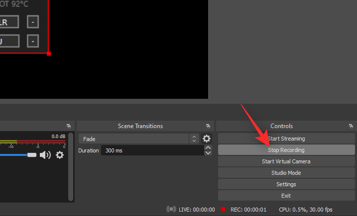 如何在 Windows 11 上使用音频进行屏幕录制