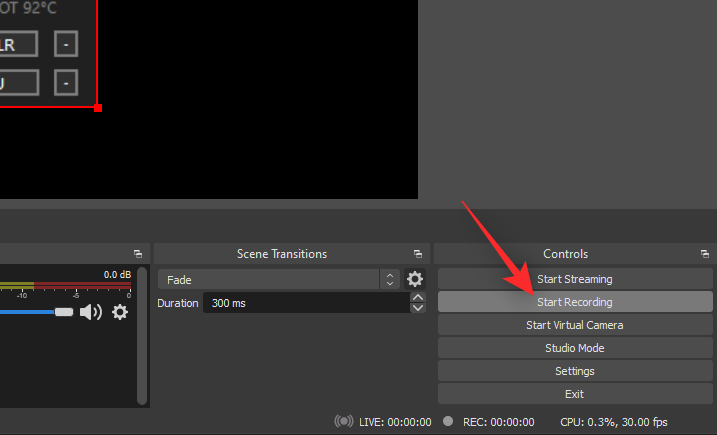 如何在 Windows 11 上使用音频进行屏幕录制