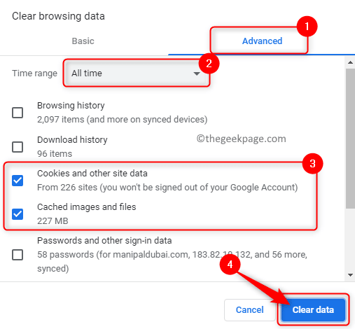 如何修复谷歌翻译在 Windows 10/11 上的 Chrome 中不起作用