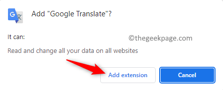 如何修复谷歌翻译在 Windows 10/11 上的 Chrome 中不起作用
