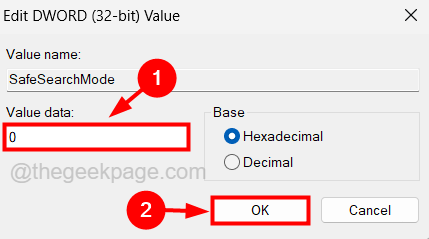 安全搜索在 Windows 11 中未关闭 [已解决]