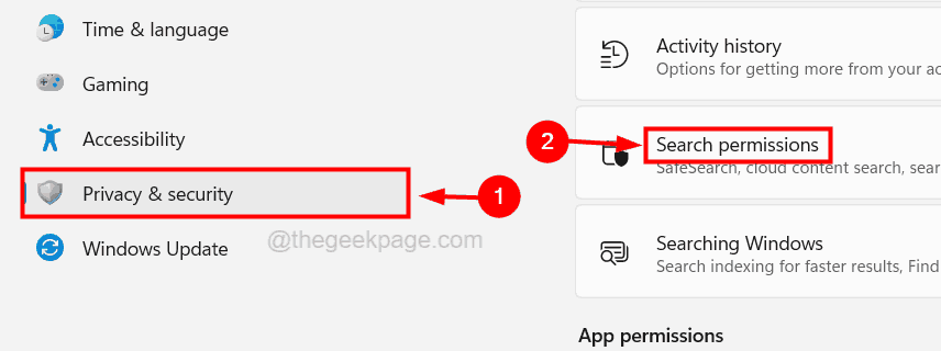 安全搜索在 Windows 11 中未关闭 [已解决]