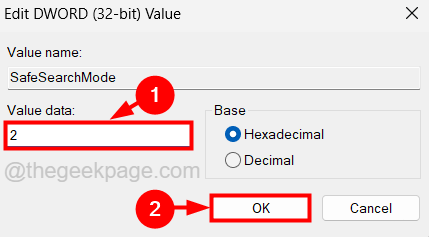 安全搜索在 Windows 11 中未关闭 [已解决]