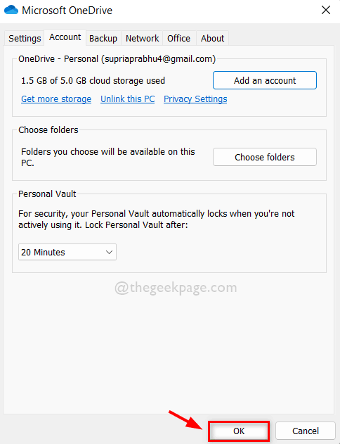 如何在 Windows 11 的 OneDrive 中选择要同步的特定文件夹