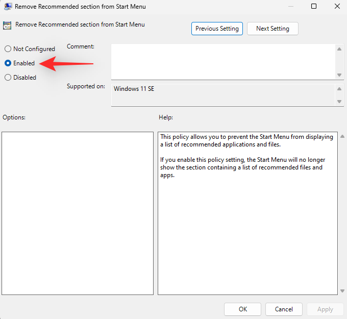 如何从 Windows 11 的开始菜单中删除推荐