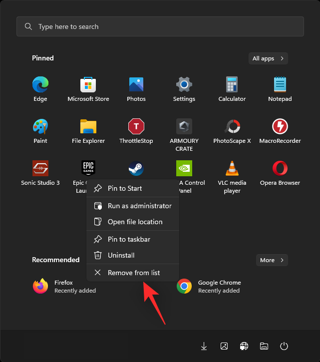 如何从 Windows 11 的开始菜单中删除推荐