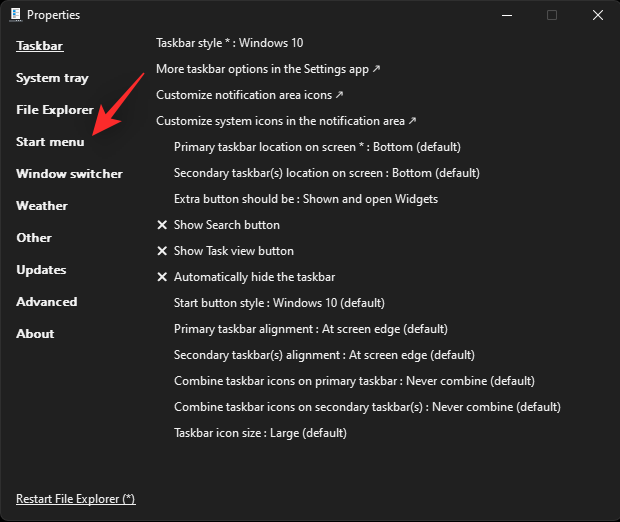 如何从 Windows 11 的开始菜单中删除推荐
