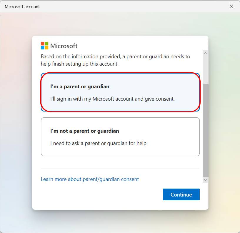 如何在 Windows 11 中创建和设置子帐户