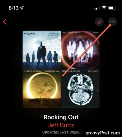如何在 Apple Music 上共享播放列表