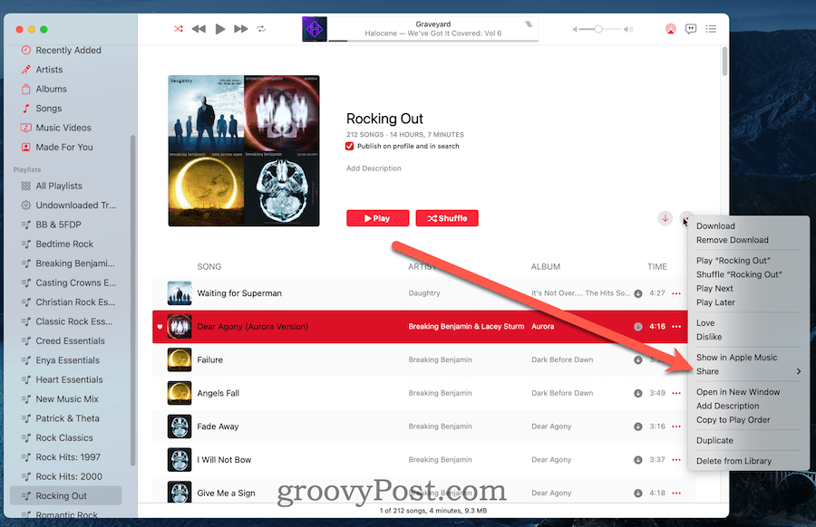 如何在 Apple Music 上共享播放列表