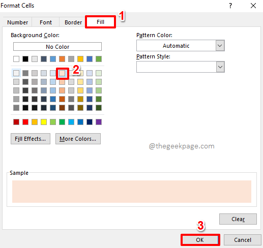 如何在 MS Excel 中为交替行或列着色