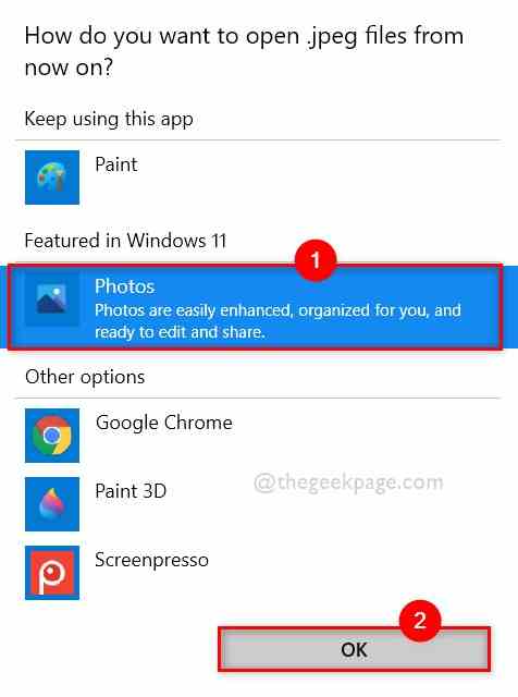 修复：Windows 11 ,10 中的照片应用箭头键不起作用问题