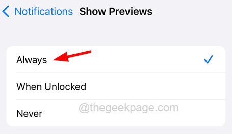 修复推送通知在iPhone上不起作用的问题[已解决]