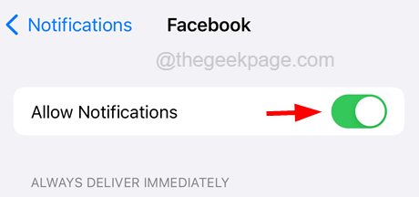 修复推送通知在iPhone上不起作用的问题[已解决]
