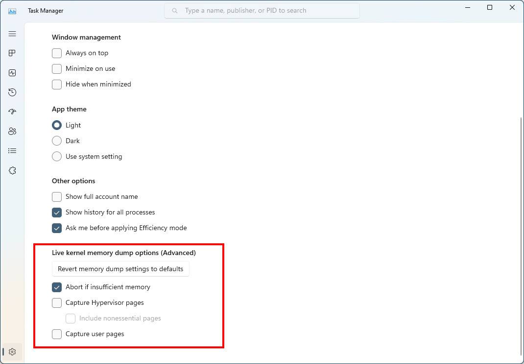 Windows 11 build 25276 带来了新的任务管理器功能、一些对话框的重新设计等