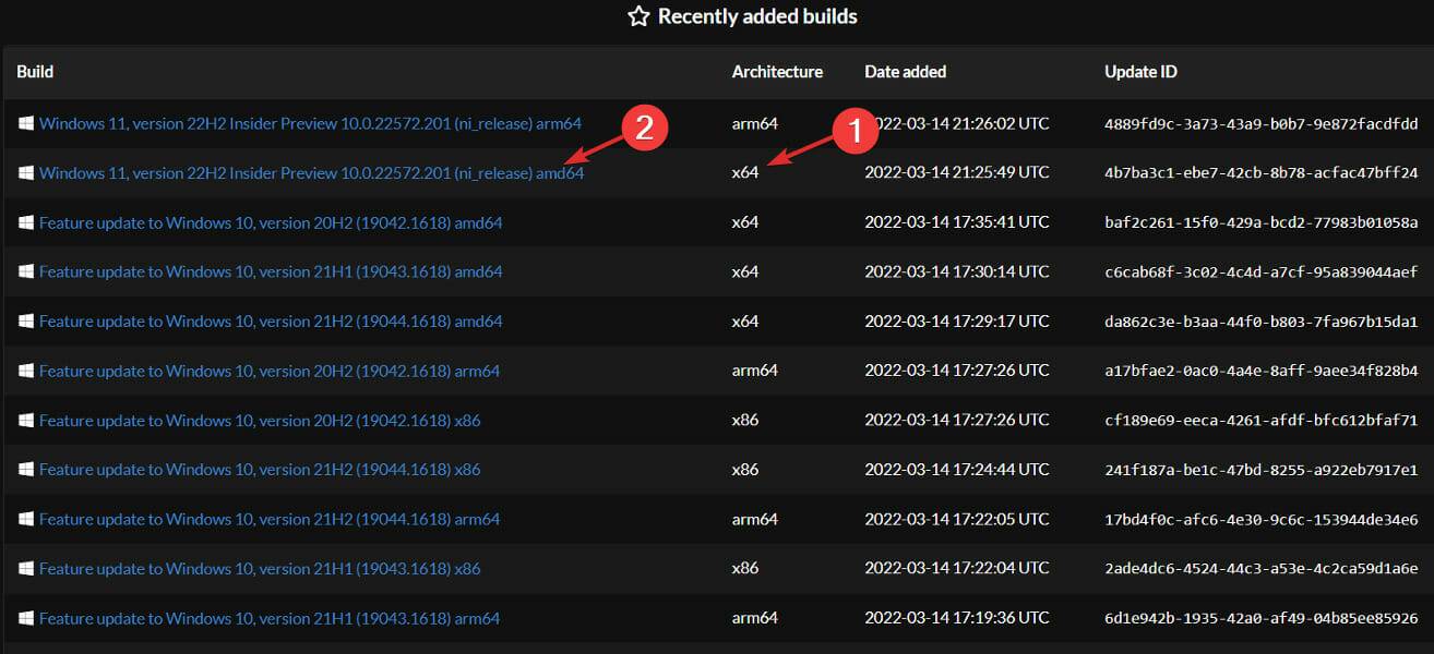 如何从 UUP 转储下载 Windows 11 ISO