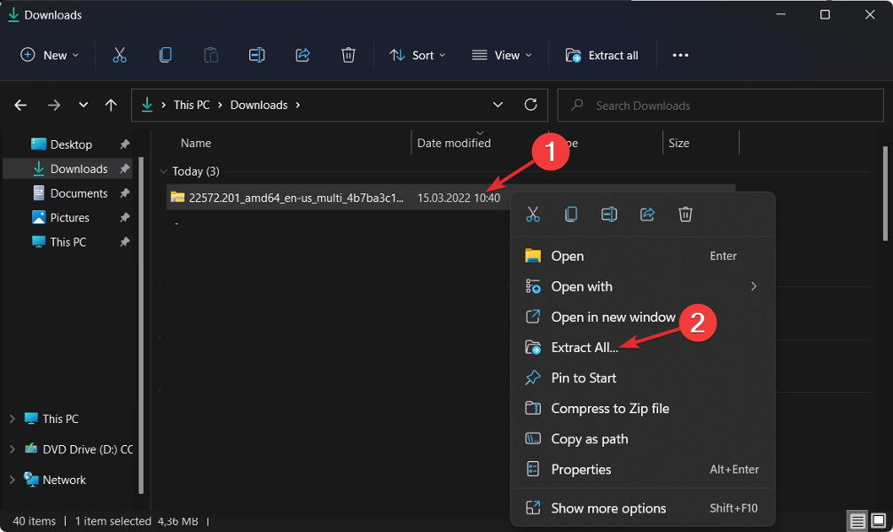 如何从 UUP 转储下载 Windows 11 ISO