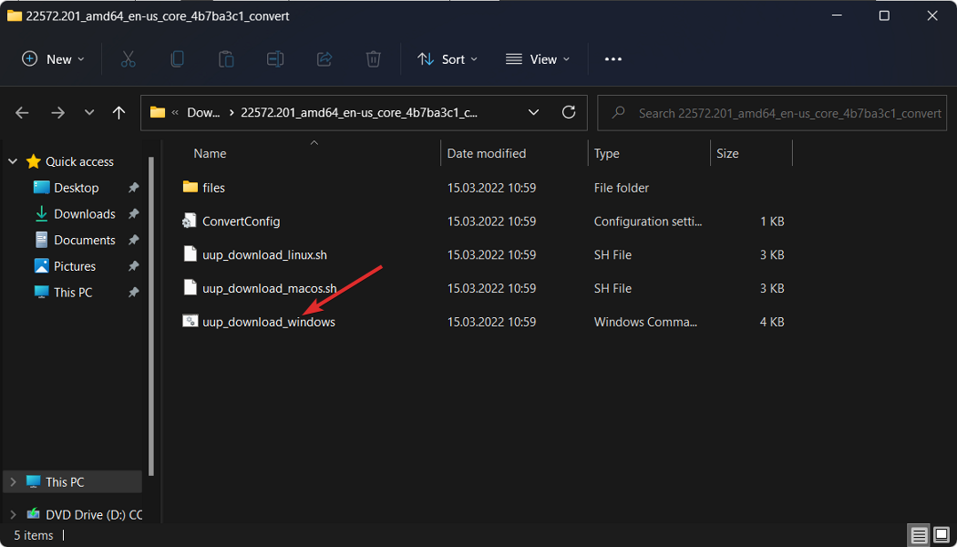 如何从 UUP 转储下载 Windows 11 ISO