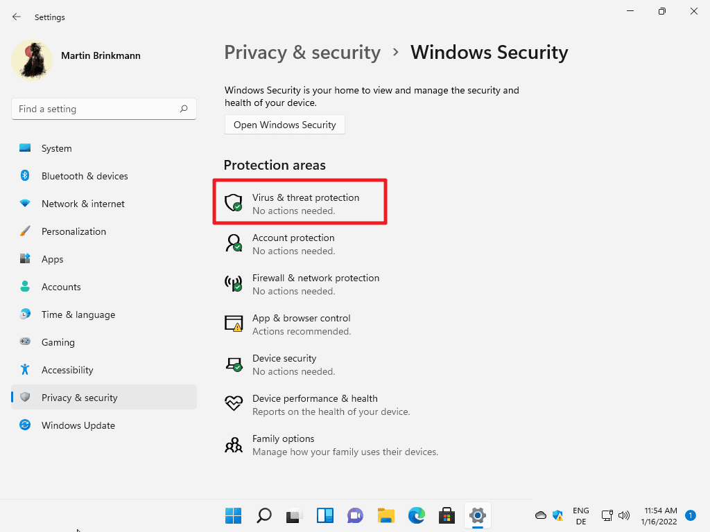 如何在 Windows 11 中禁用 Microsoft Defender 防病毒软件