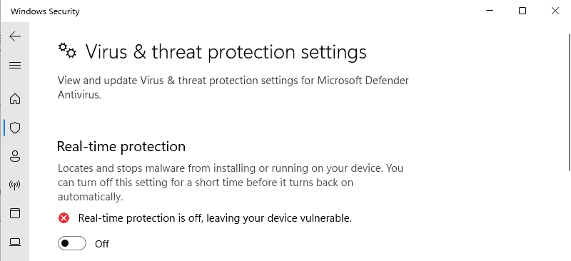 如何在 Windows 11 中禁用 Microsoft Defender 防病毒软件