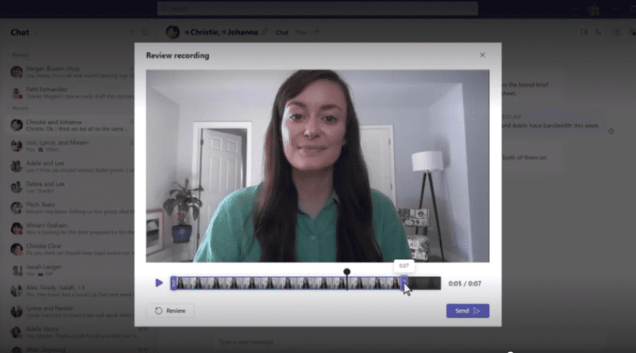 Teams 将于 9 月获得视频剪辑功能
