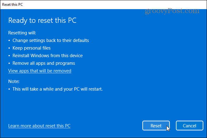 Windows 11 停止代码内存管理：7 个修复
