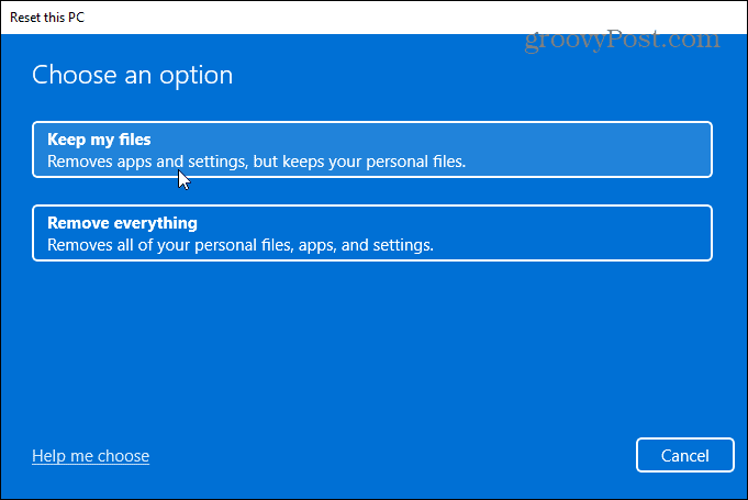 Windows 11 停止代码内存管理：7 个修复