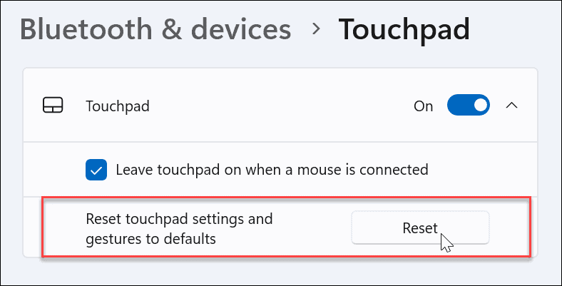 如何在 Windows 11 上自定义触摸板手势
