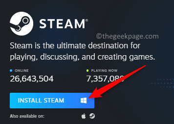 Steam 卡在离线模式或无法在线修复