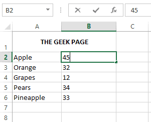如何跟踪 Microsoft Excel 中的更改