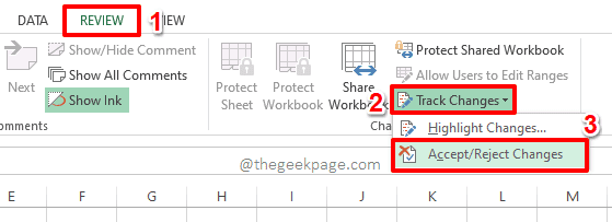 如何跟踪 Microsoft Excel 中的更改