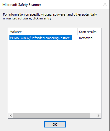 Microsoft 发布针对 Windows Defender 中的 Behavior:Win32/Hive.ZY 错误的修复程序