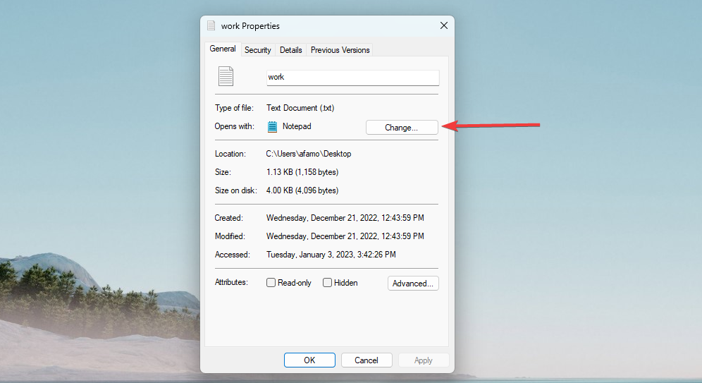 修复：此文件没有在 Windows 11 上关联的应用