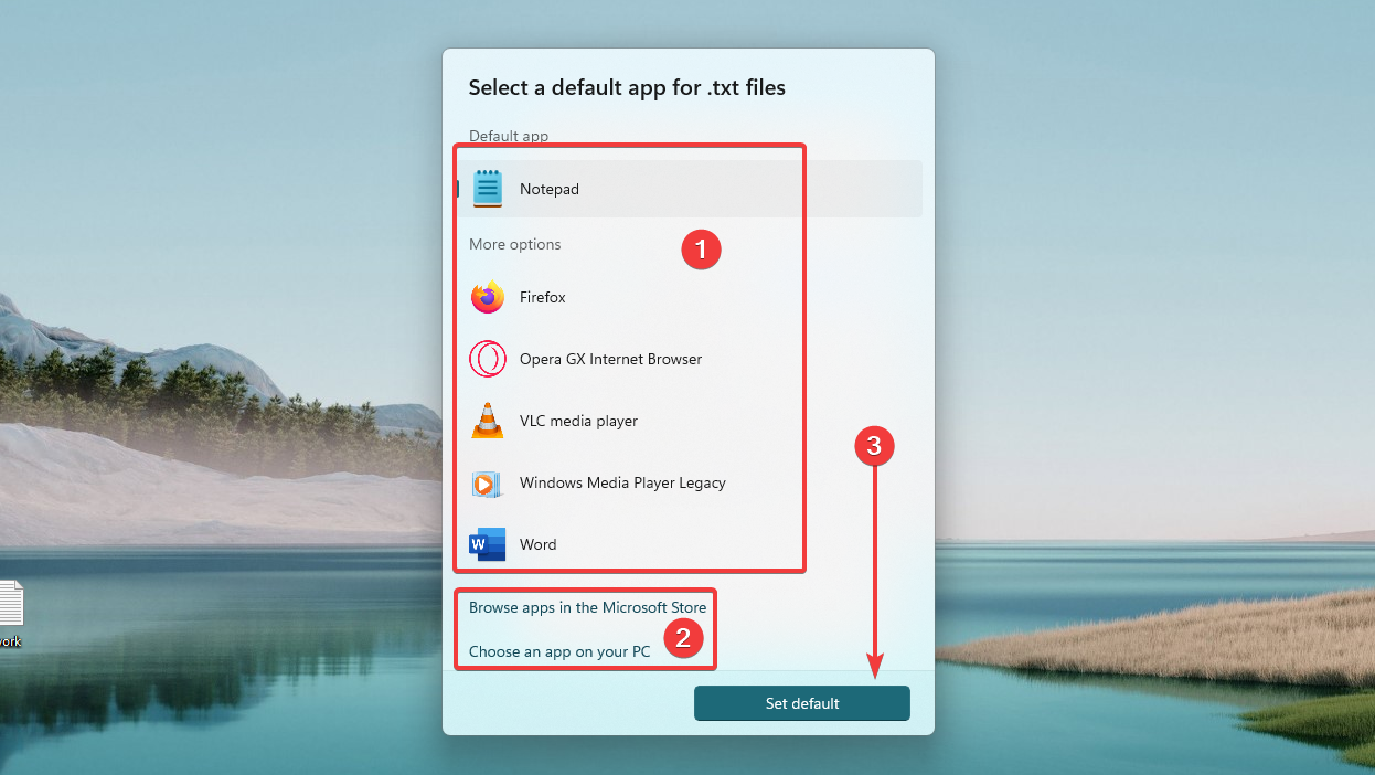 修复：此文件没有在 Windows 11 上关联的应用