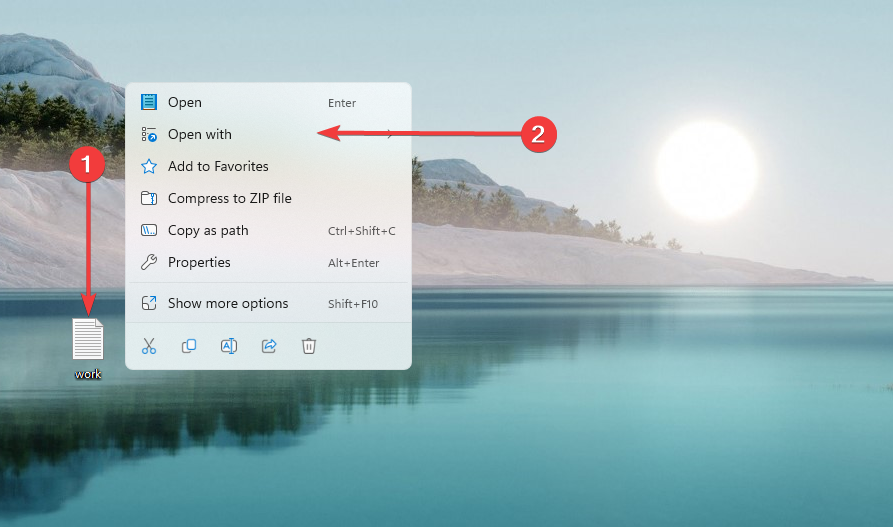 修复：此文件没有在 Windows 11 上关联的应用