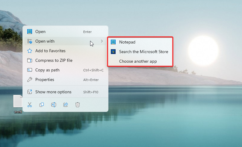 修复：此文件没有在 Windows 11 上关联的应用