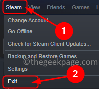 修复：Steam 错误 1 ​​文件无法验证，将在 Windows 11,10 上重新获取