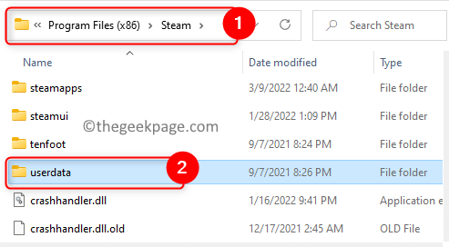 修复：Steam 错误 1 ​​文件无法验证，将在 Windows 11,10 上重新获取