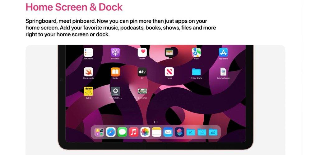 iPadOS 16 概念设想了新的多任务处理功能、弹出式应用程序、工作室模式等