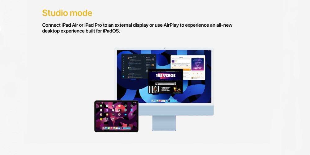 iPadOS 16 概念设想了新的多任务处理功能、弹出式应用程序、工作室模式等