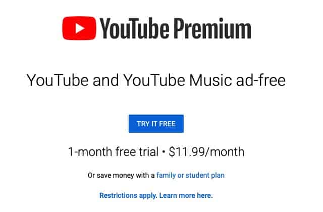 如何在iPhone 13上的后台播放YouTube？