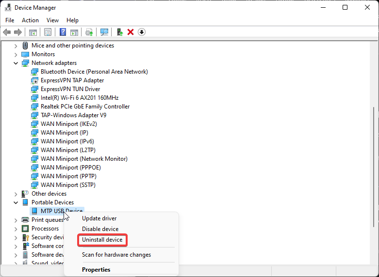 Windows 11 无法识别安卓手机？这是一个快速修复