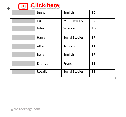 如何在 Microsoft Word 表格中快速插入和填写序列号列