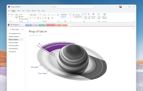 微软开始测试 Windows 11 的 OneNote 新设计