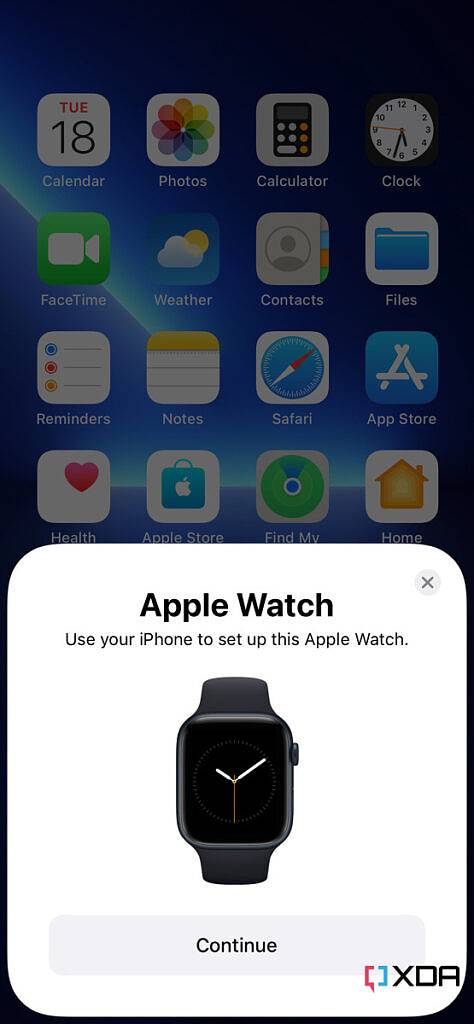 如何配对和设置您的新 Apple Watch Series 7